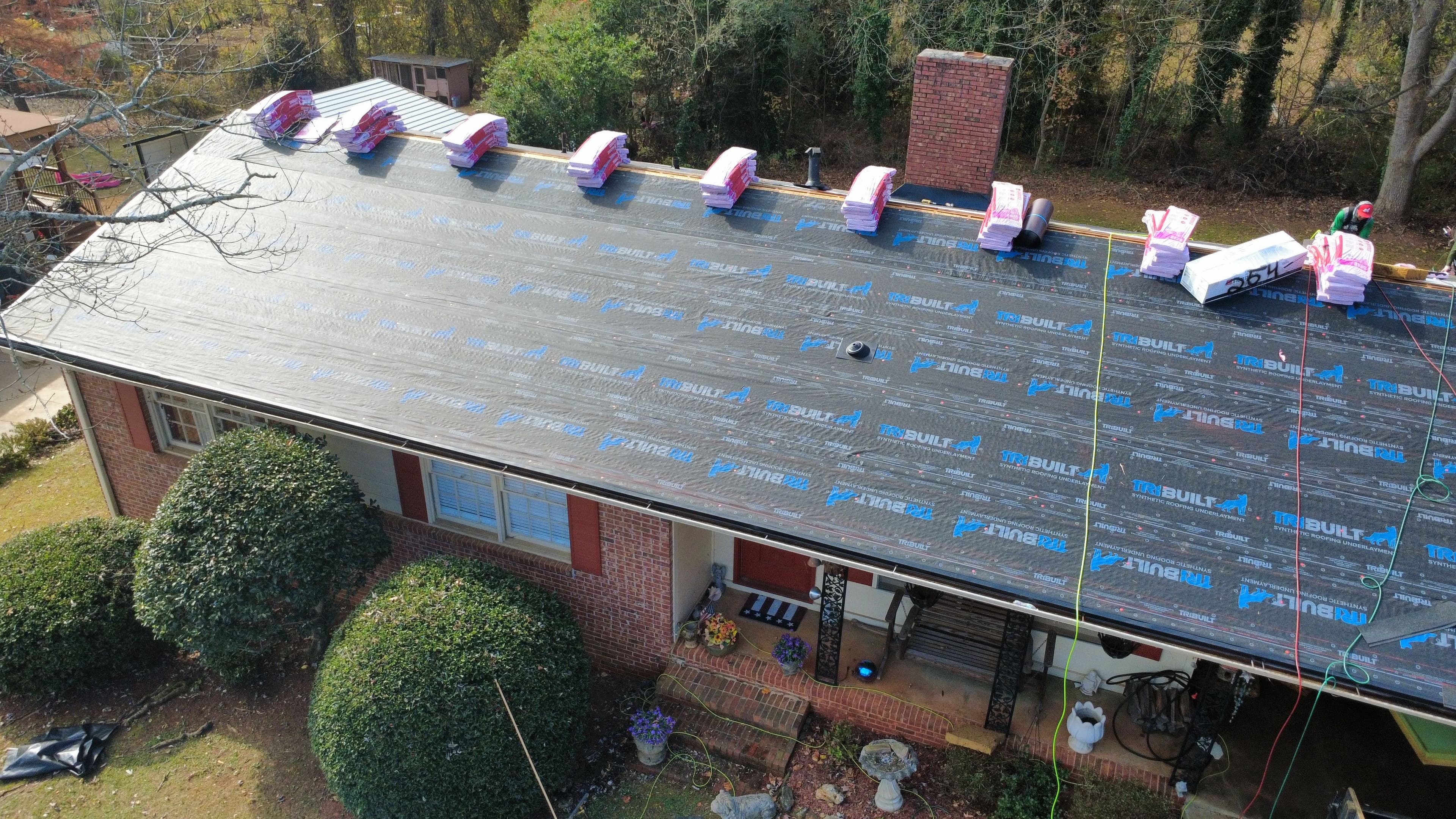 Project Elevating Roofing with TRIBUILT Synthetic Underlayment image