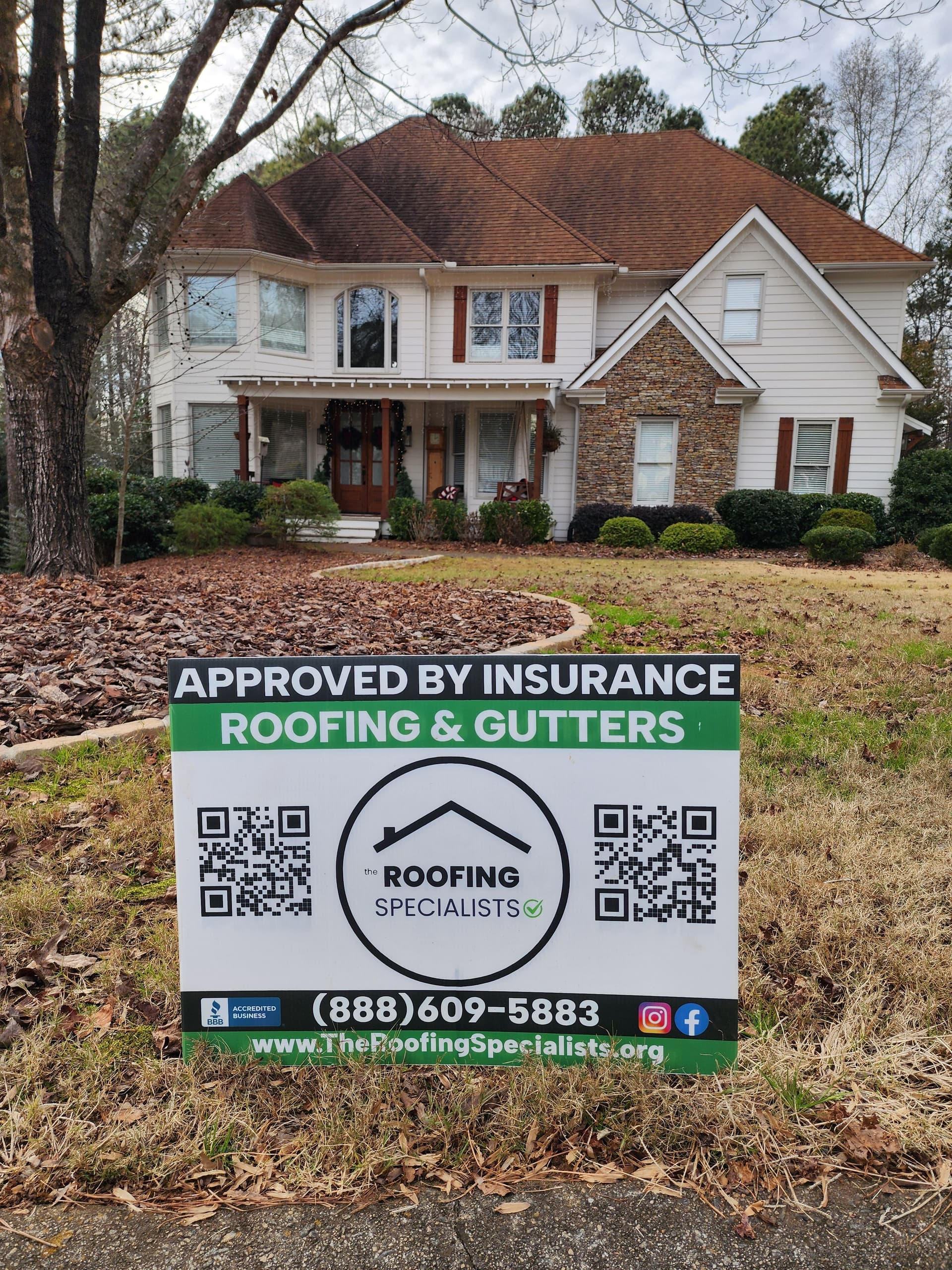 Full Roof Replacement in Cumming GA Approved by Insurance
