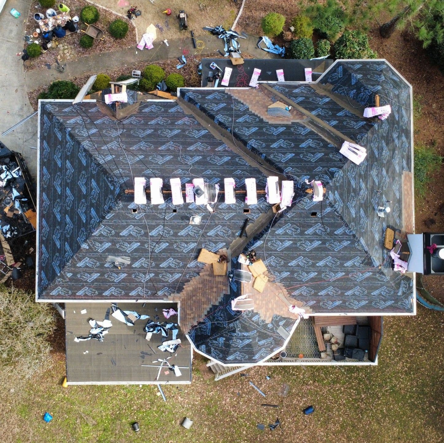 Roof Makeover Covered by Insurance in Cumming GA