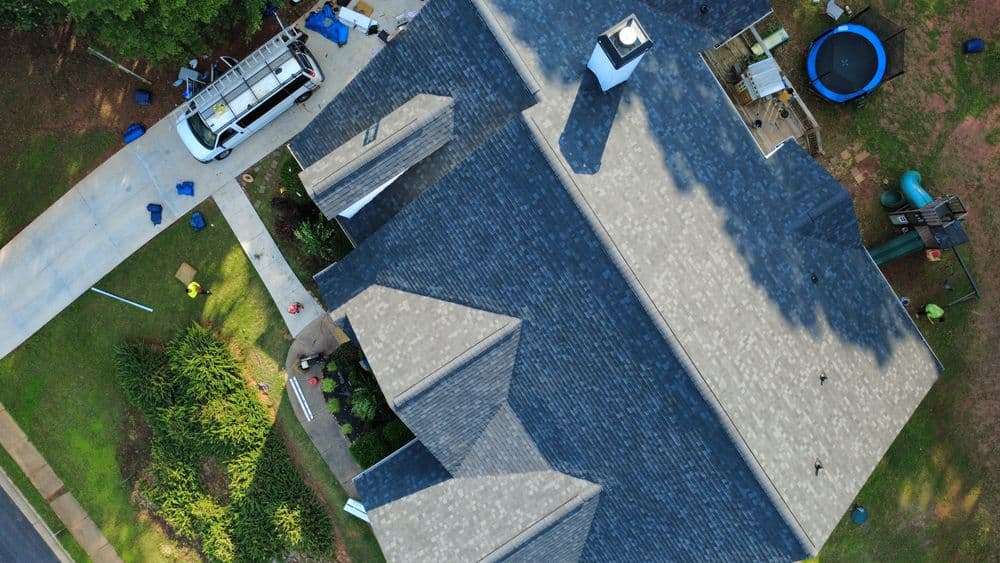 Project Denied Insurance Claim Turned Into a Full Roof Replacement in Bogart image