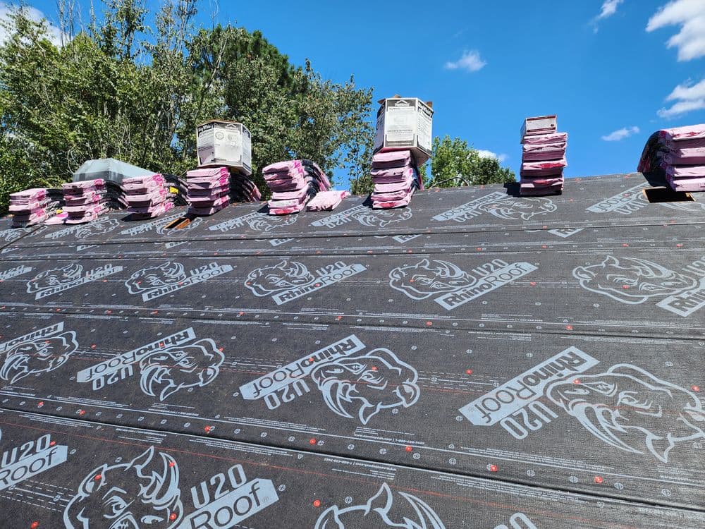 Gallery photos for Full Roof Replacement Underway in Alpharetta GA: Image #3