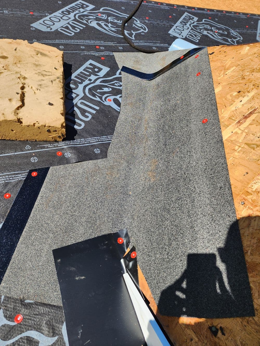 Gallery photos for Full Roof Replacement Underway in Alpharetta GA: Image #5