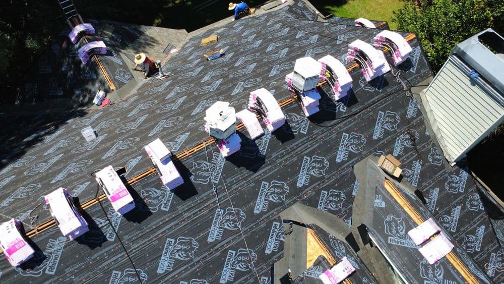New Roof Installation Adding $50K in Home Value in Alpharetta image