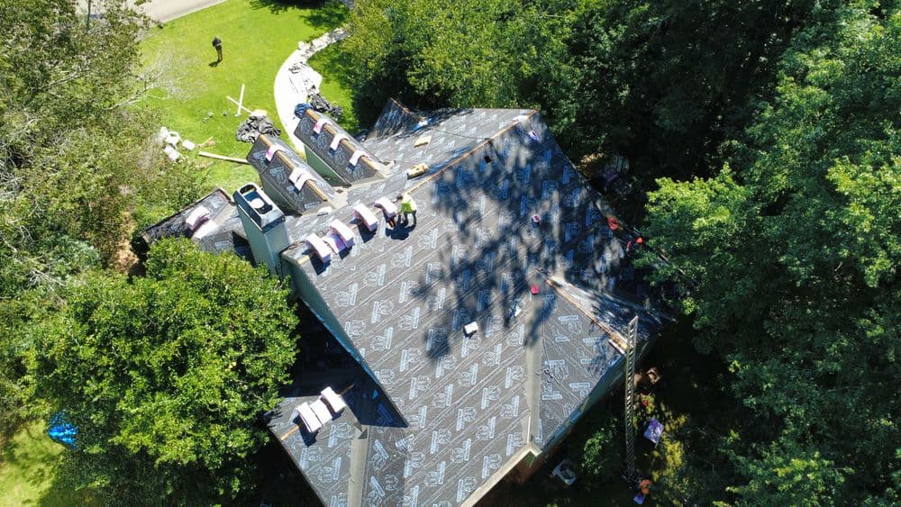 Gallery photos for New Roof Installation Adding $50K in Home Value in Alpharetta: Image #4