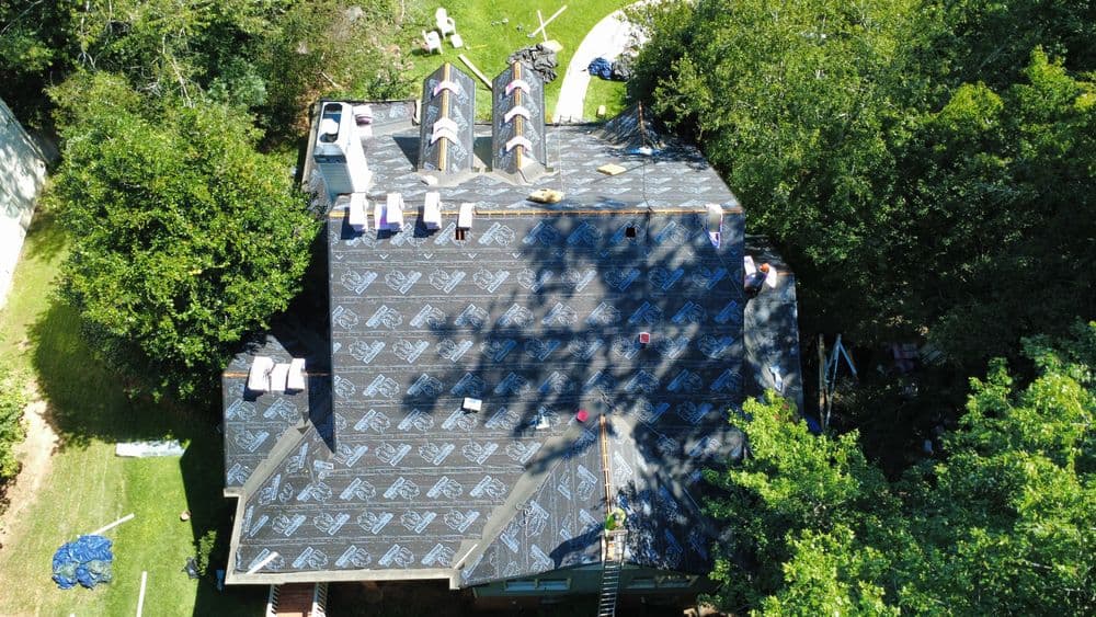 Gallery photos for New Roof Installation Adding $50K in Home Value in Alpharetta: Image #3