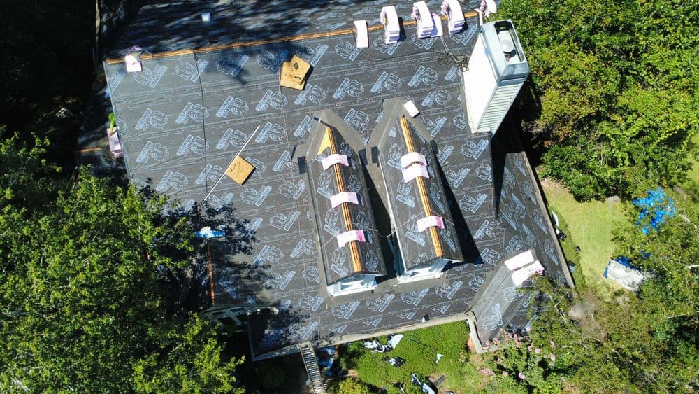 Gallery photos for New Roof Installation Adding $50K in Home Value in Alpharetta: Image #2