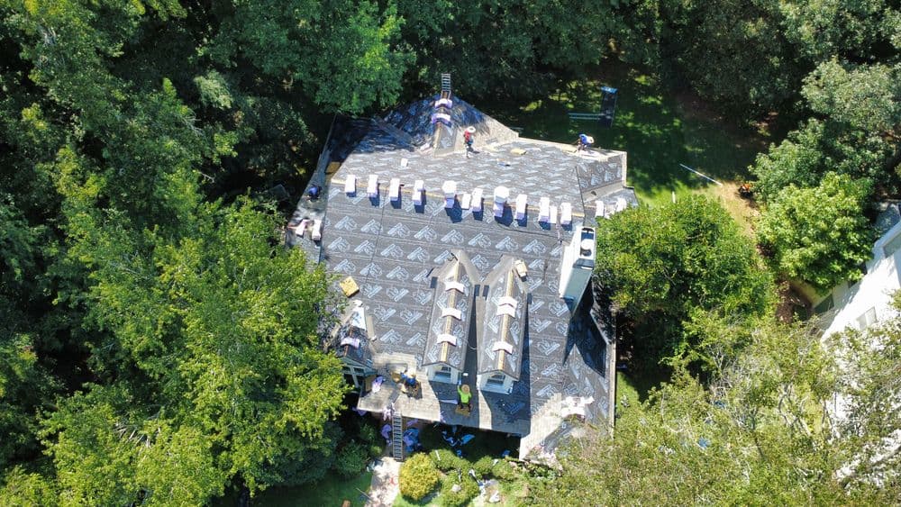 Gallery photos for New Roof Installation Adding $50K in Home Value in Alpharetta: Image #5
