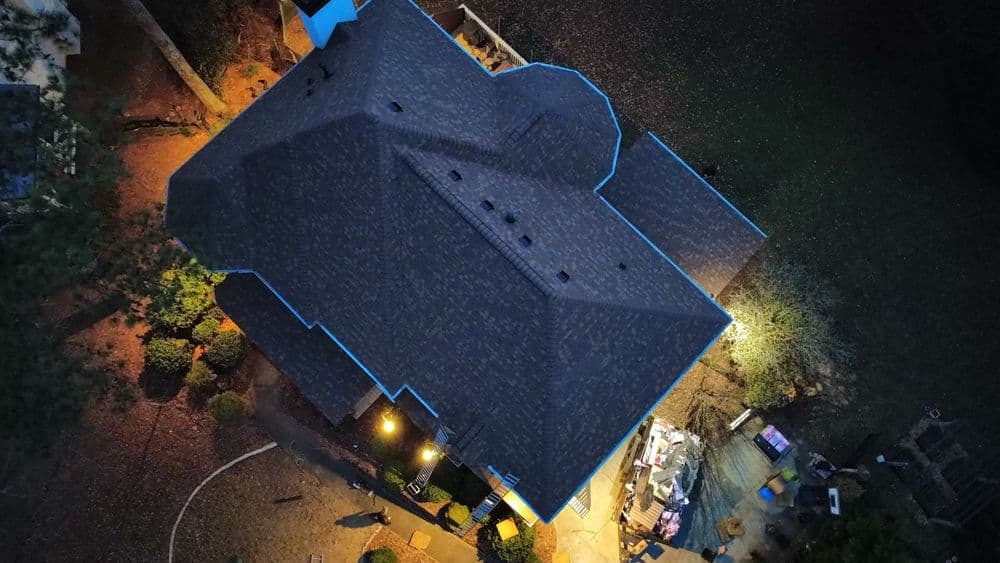 Gallery photos for Full Roof, Gutters, and Downspout Replacement in Cumming, GA: Image #1