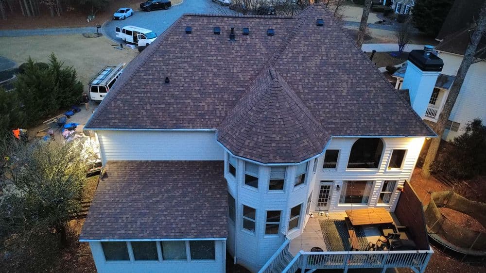 Gallery photos for Full Roof, Gutters, and Downspout Replacement in Cumming, GA: Image #2