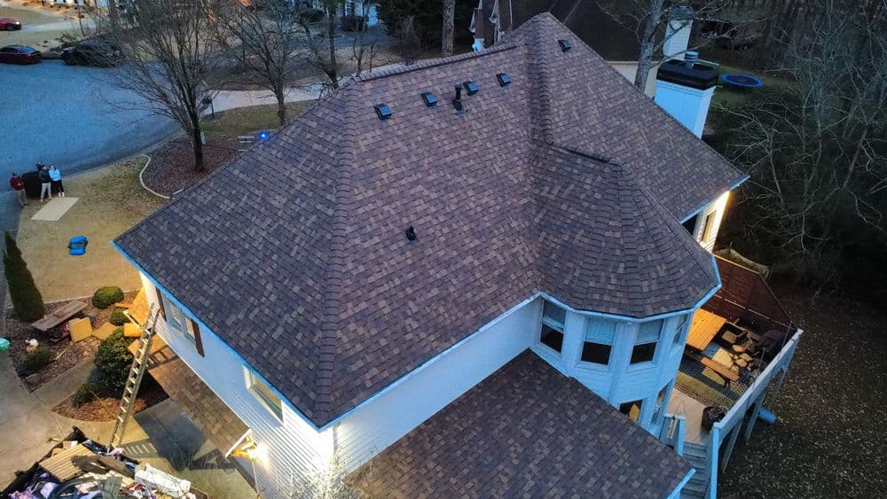 Gallery photos for Full Roof, Gutters, and Downspout Replacement in Cumming, GA: Image #3