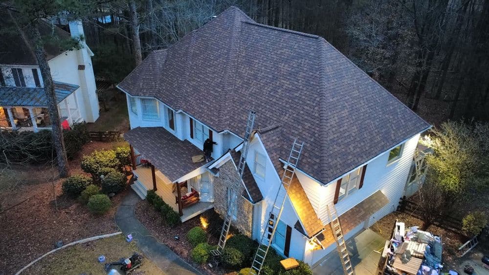 Gallery photos for Full Roof, Gutters, and Downspout Replacement in Cumming, GA: Image #13