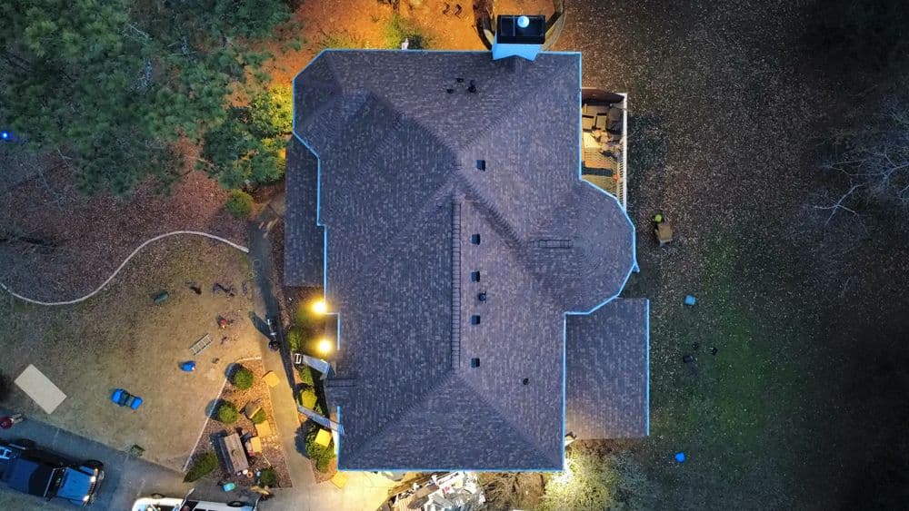 Full Roof, Gutters, and Downspout Replacement in Cumming, GA image