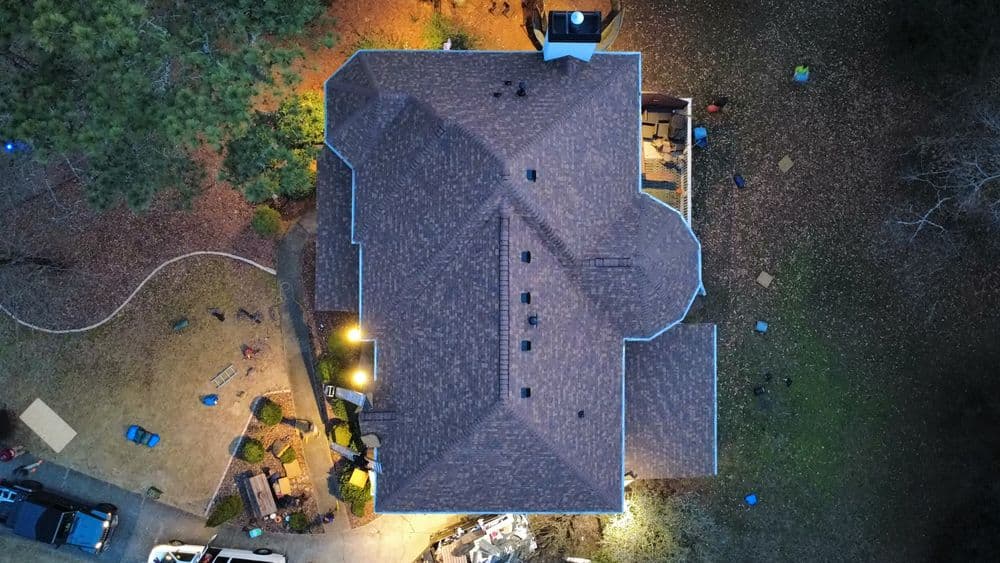 Gallery photos for Full Roof, Gutters, and Downspout Replacement in Cumming, GA: Image #14