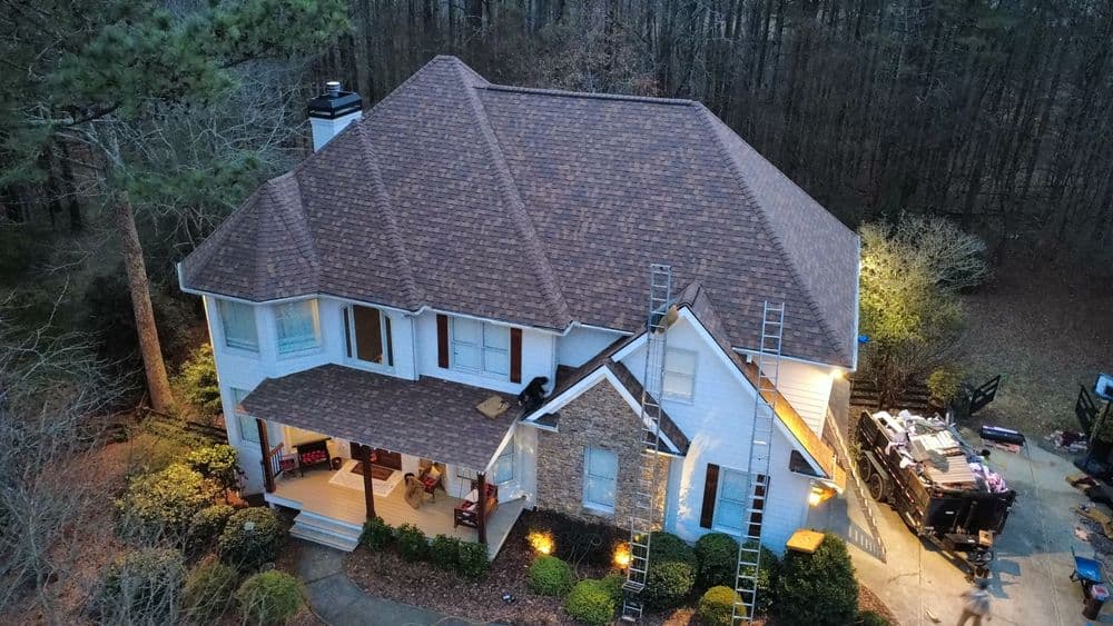 Gallery photos for Full Roof, Gutters, and Downspout Replacement in Cumming, GA: Image #10
