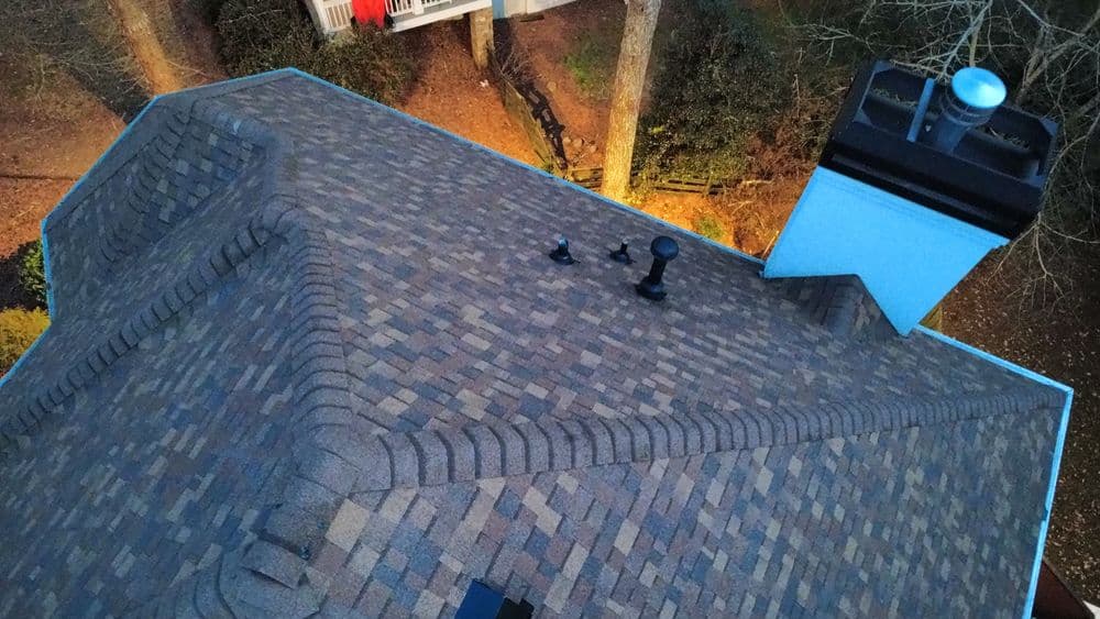 Gallery photos for Full Roof, Gutters, and Downspout Replacement in Cumming, GA: Image #11