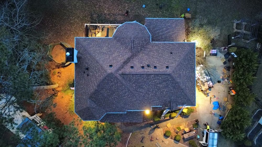 Gallery photos for Full Roof, Gutters, and Downspout Replacement in Cumming, GA: Image #4