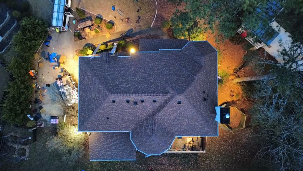 Gallery photos for Full Roof, Gutters, and Downspout Replacement in Cumming, GA: Image #9