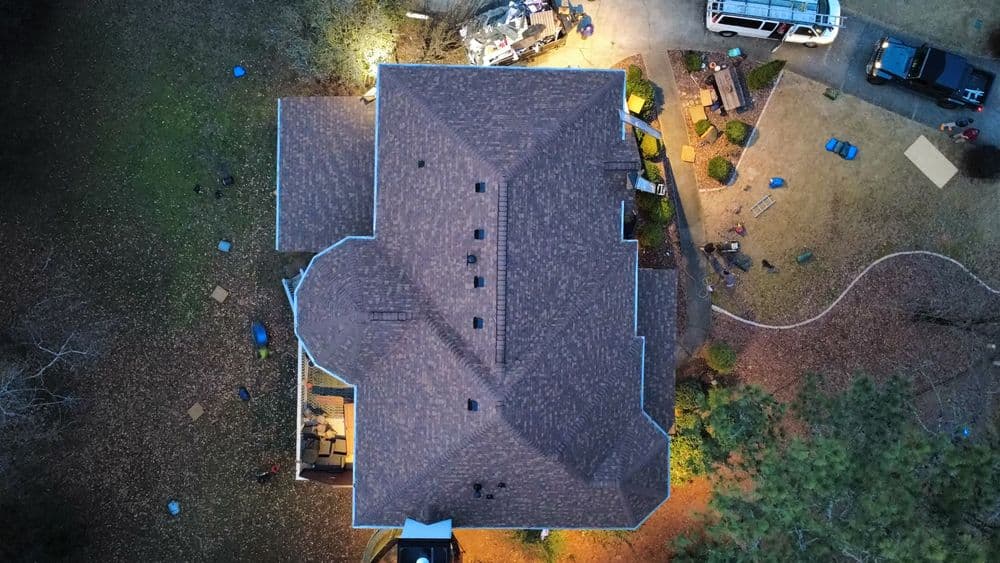 Gallery photos for Full Roof, Gutters, and Downspout Replacement in Cumming, GA: Image #12