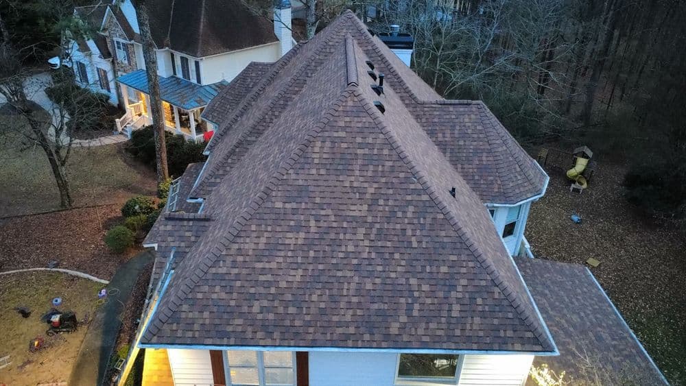 Gallery photos for Full Roof, Gutters, and Downspout Replacement in Cumming, GA: Image #7