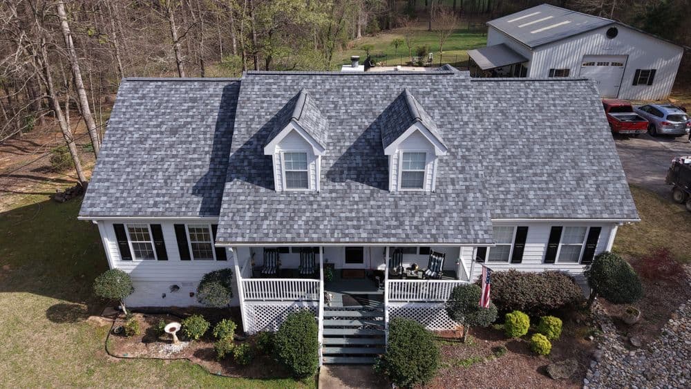 Gallery photos for Full Owens Corning Duration Roof Install in Oxford GA: Image #1