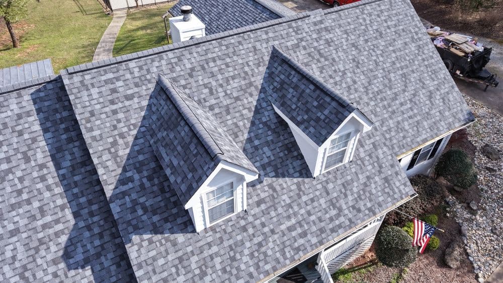 Full Owens Corning Duration Roof Install in Oxford GA image