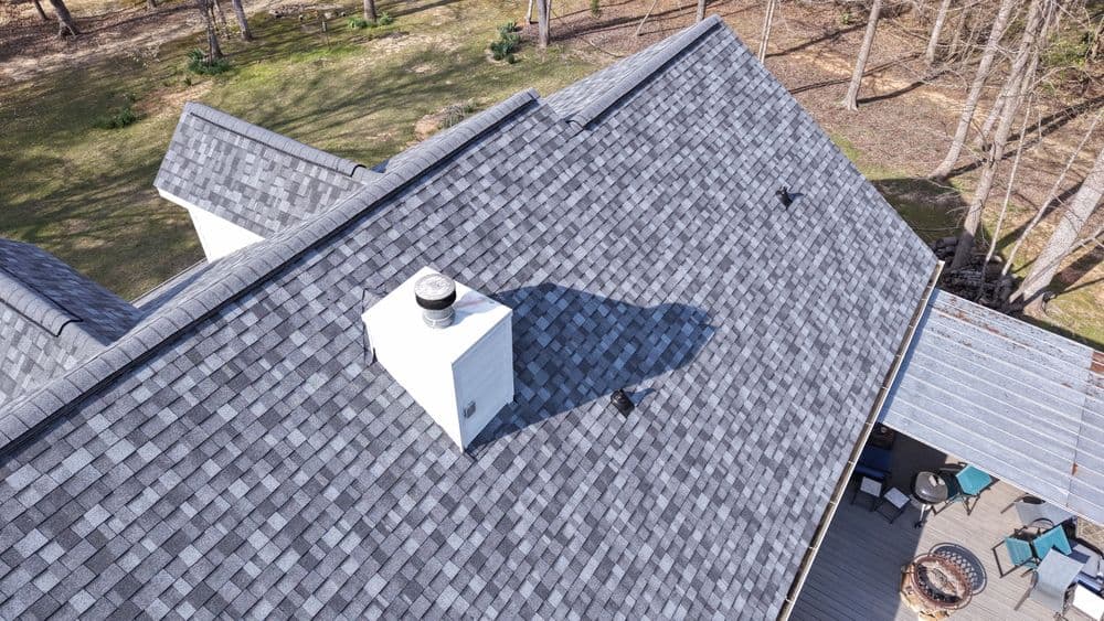 Gallery photos for Full Owens Corning Duration Roof Install in Oxford GA: Image #2