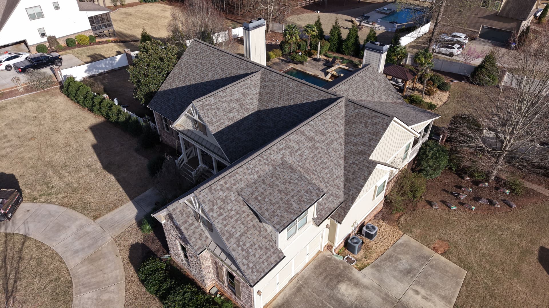 Gallery photos for Stunning Roofing Upgrade in Jefferson GA: Image #4