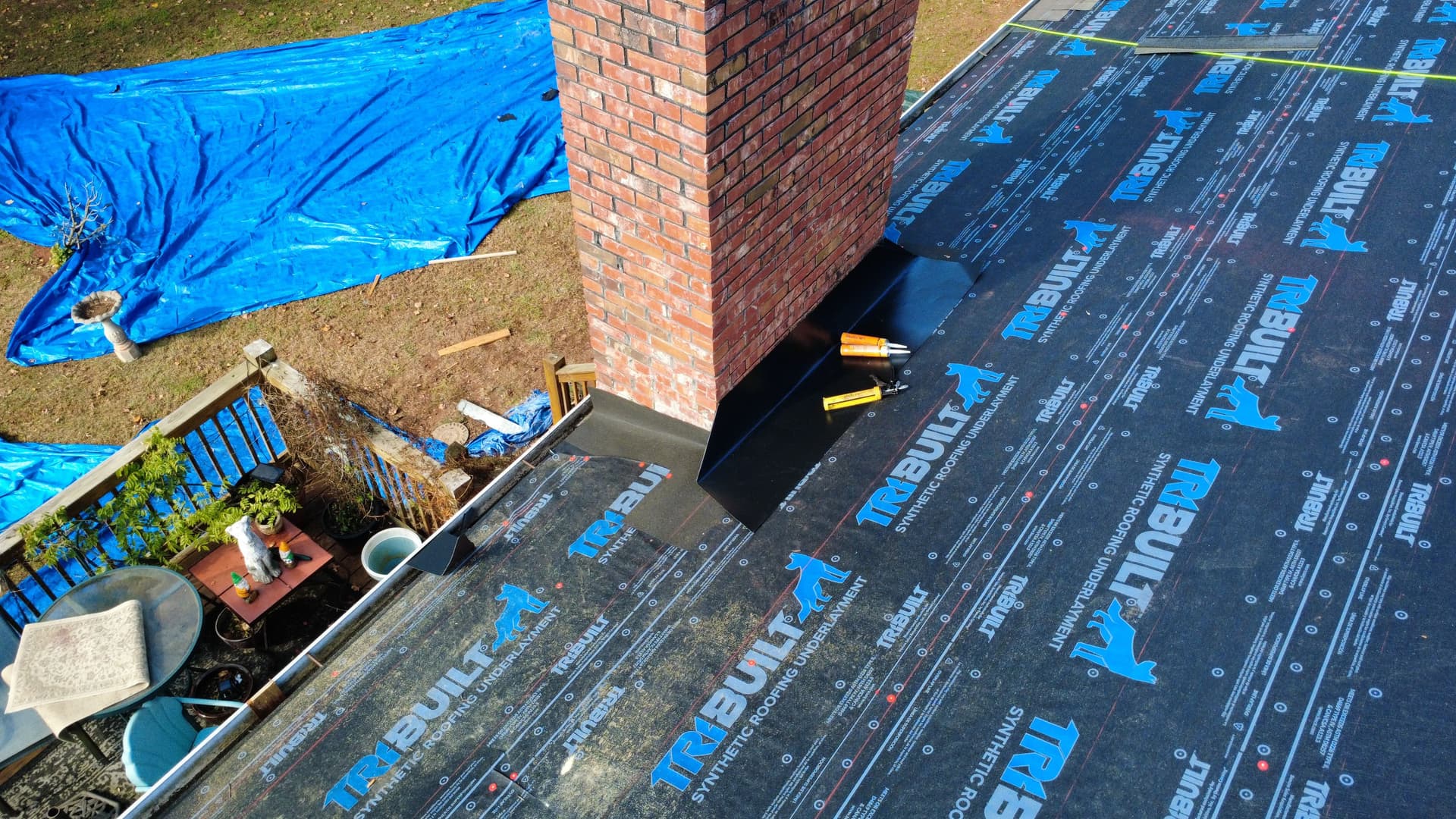 Gallery photos for Elevating Roofing with TRIBUILT Synthetic Underlayment: Image #3