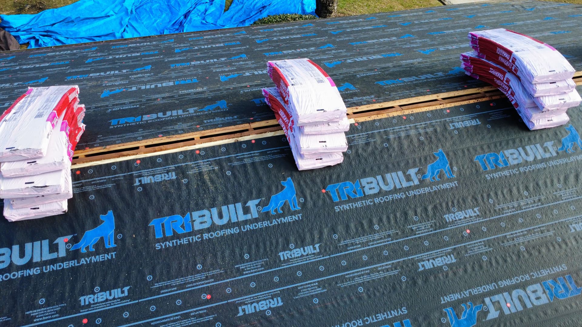 Gallery photos for Elevating Roofing with TRIBUILT Synthetic Underlayment: Image #4