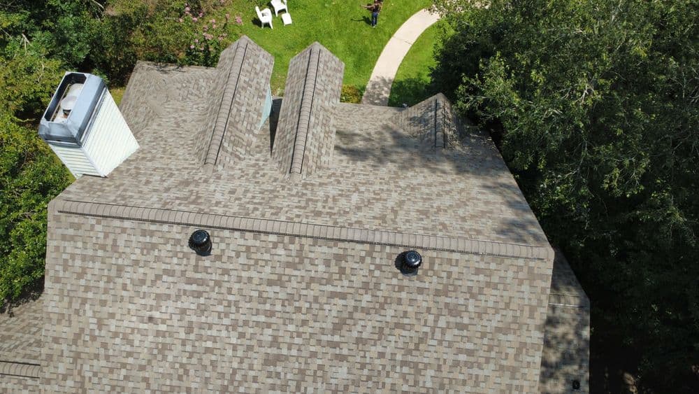 Gallery photos for Full Roof Install Complete in Alpharetta GA: Image #2