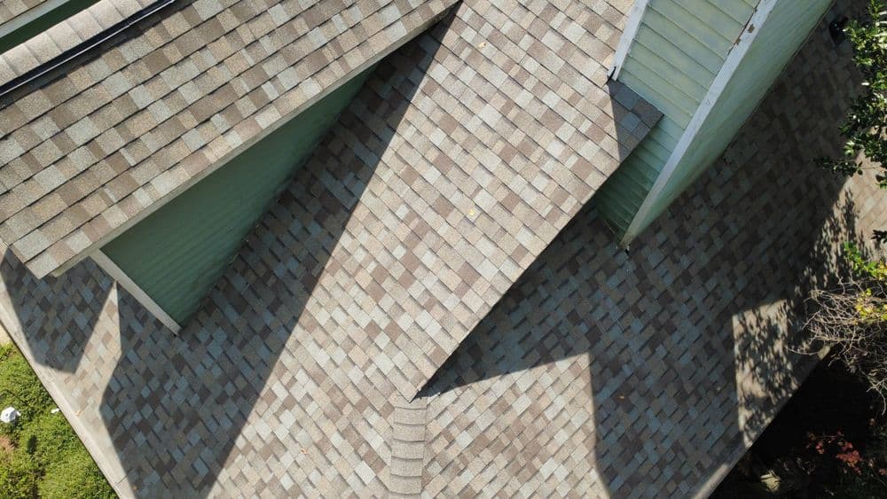 Gallery photos for Full Roof Install Complete in Alpharetta GA: Image #1