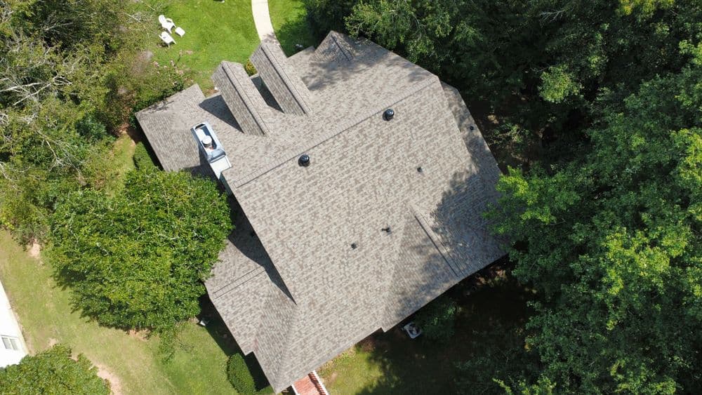 Gallery photos for Full Roof Install Complete in Alpharetta GA: Image #5