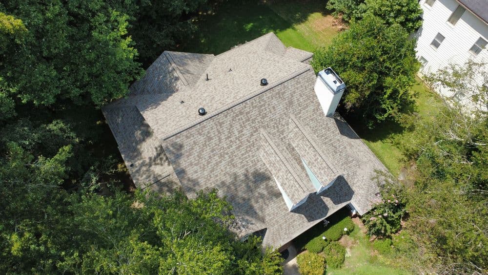 Gallery photos for Full Roof Install Complete in Alpharetta GA: Image #3