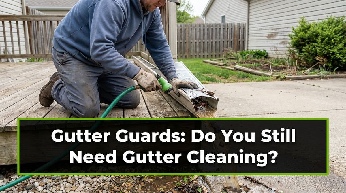Gutter Guards: Do You Still Need Gutter Cleaning? image