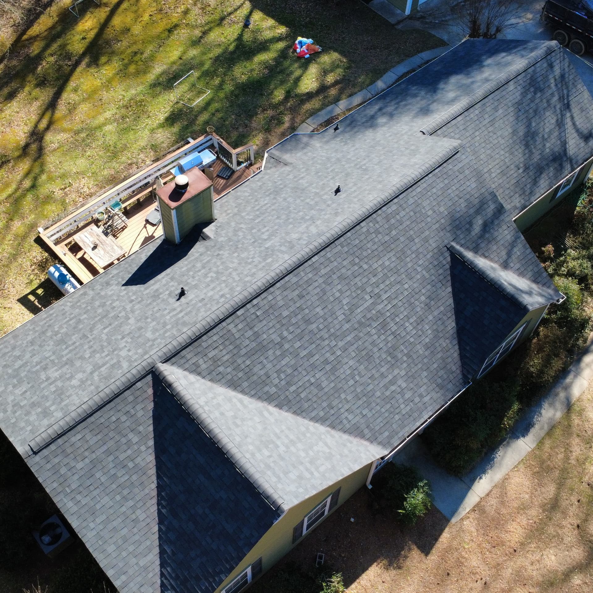 Fresh Shingle Roof Installation Completed in Monroe GA image