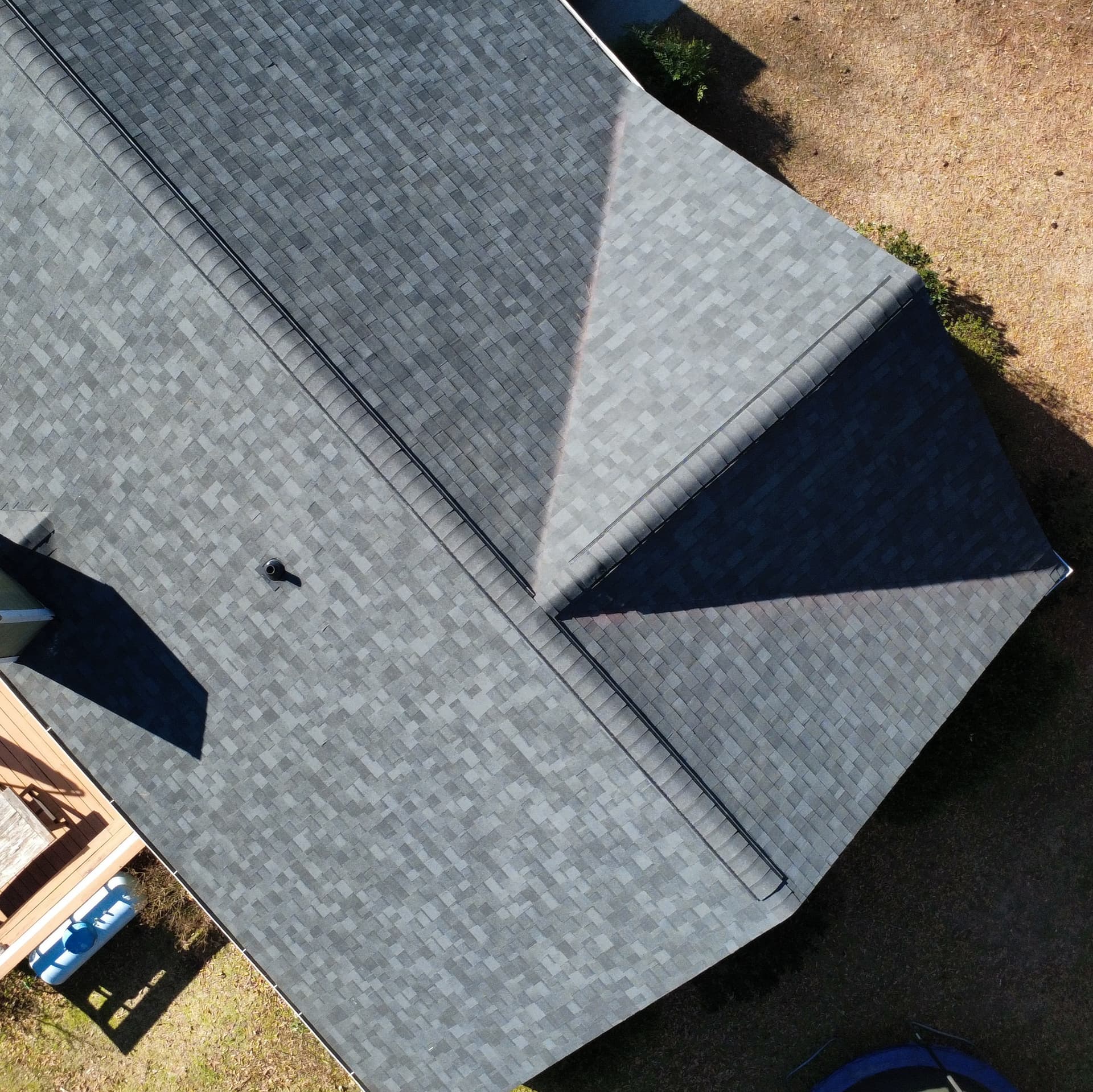 Gallery photos for Fresh Shingle Roof Installation Completed in Monroe GA: Image #3