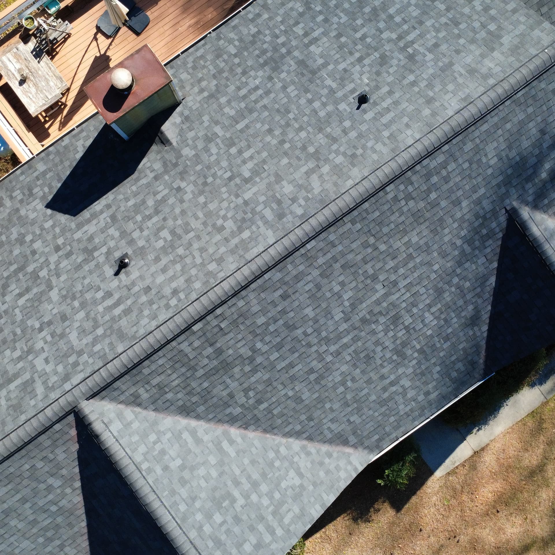 Gallery photos for Fresh Shingle Roof Installation Completed in Monroe GA: Image #4